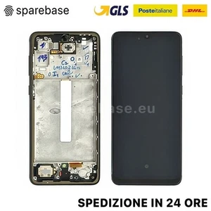 DISPLAY OLED SAMSUNG GALAXY SM A33 A336 5G SCHERMO FRAME LCD - Afbeelding 1 van 2