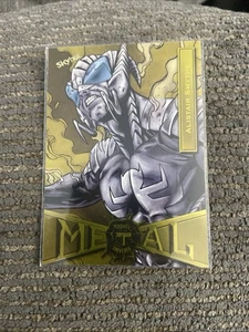 2021 Skybox Spider-Man Marvel Metal Universe Alistair Smythe #3 Yellow FX MINT - Picture 1 of 2