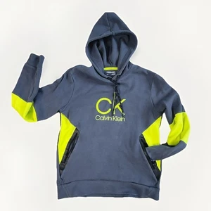 Calvin Klein Herren Active Color Block Feliz Pullover Hoodie Gr. S Sweatshirt - Bild 1 von 15