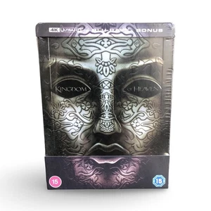 KINGDOM OF HEAVEN 4K UHD + Blu-ray Steelbook Brand New Sealed OOP - Bild 1 von 6