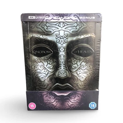 KINGDOM OF HEAVEN 4K UHD + Blu-ray Steelbook Limited Edition OOP - Bild 1 von 4