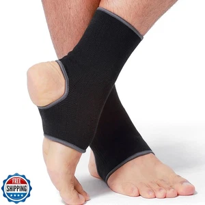 Manga Soporte Tobillo NEOTech Care (1 Par) - Tacón Abierto, Ligero, Elástico y Br - Imagen 1 de 5