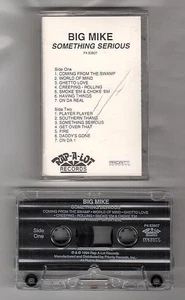 BIG MIKE - Something Serious (Cassette 1994) ADVANCE CASSETTE Rap-A-Lot RARE - Picture 1 of 3