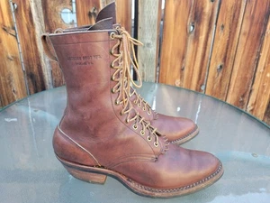 Mens Whites Hathorn Leather Packer Work Boots Mens 14B - Picture 1 of 11