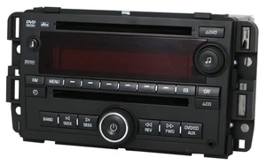 GMC Acadia 2007 AM FM Radio CD DVD mp3 Player w Auxiliary Input - 25802328 - UVA - Picture 1 of 6
