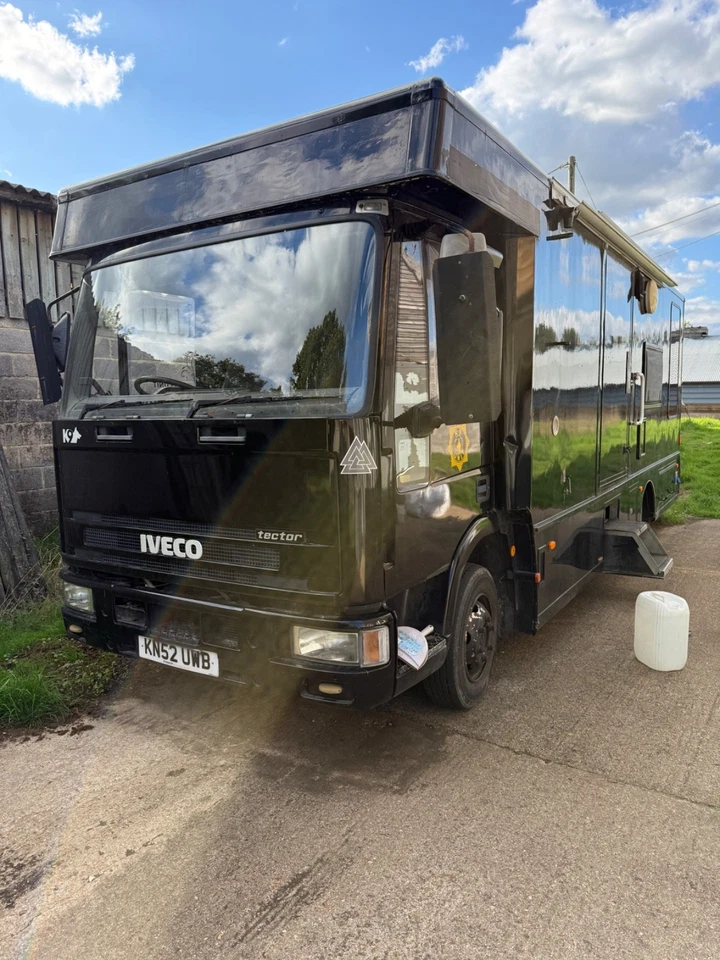 iveco tector/ford cargo, camper, mobile home - Image 1 of 4