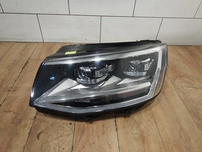 LED Scheinwerfer VW T6 Transporter 046716 7PP941571AE 4G0907697F Valeo - Bild 1 von 4