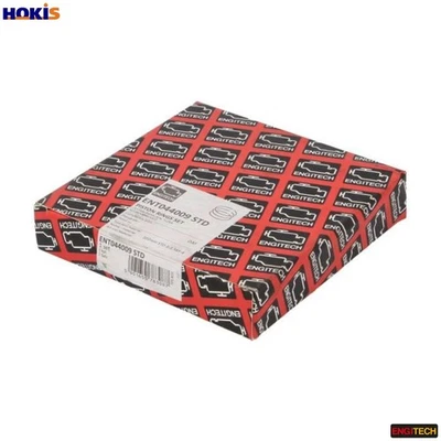 4x PISTON RING KIT ENT044009 STD FOR TERBERG-BENSCHOP  DAEWOO  DENNIS  DAF - Image 1 of 4