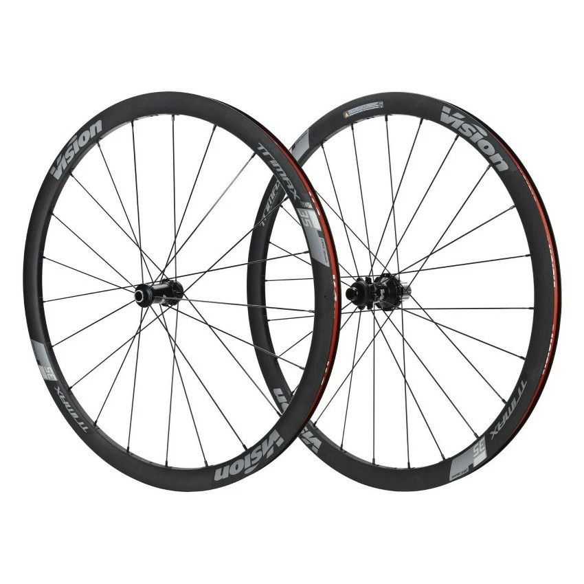 Pair Of Trimax 35 Sc Db B1 Centerlock Tubeless Ready Shimano 11V 5 - Image 1 of 1