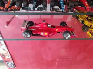 1999 FERRARI F399 scala 1/18 Hot Wheels Michael Schumacher Collection - Foto 1 di 4