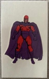 Marvel Vision Temporary Tattoo #8 (1996) Magneto, Fleer/Skybox, NM - Bild 1 von 2