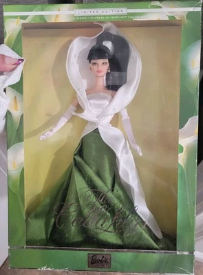 Muñeca Barbie Calla Lily Flores en Moda Colección 2001 Mattel #29912 Foto 1 de 4