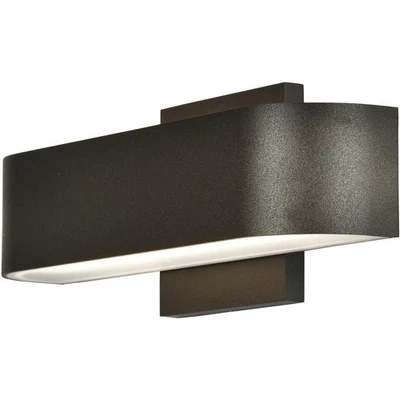 Access Lighting 20046LEDDMG-BRZ/FST Montreal Outdoor Wall Light Bronze - Image 1 of 4
