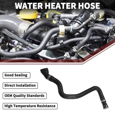 Manguera de calentador de agua para Ford C-Max 2015-2019 No.F1F118K579XA | Negro 1 pieza Foto 1 de 4