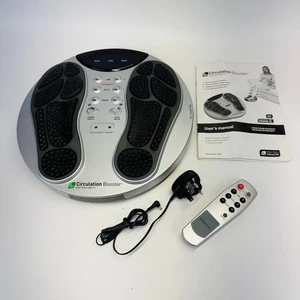High Tech Health Circulation Booster CB-V3 Boxed with Power Lead & Manuals Set - Picture 1 of 9