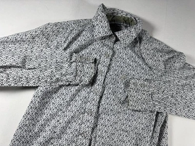 Camisa Cinch Button Up Youth Grande - Imagem 1 de 4