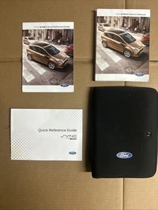 Genuine FORD B MAX OWNERS HANDBOOK MANUAL PACK & WALLET PRINT 2012 - 2016 OFS - Picture 1 of 6