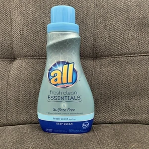 Todo fresco Clean Essentials sin sulfato sin fragancia limpieza profunda 30 fl oz - Imagen 1 de 2