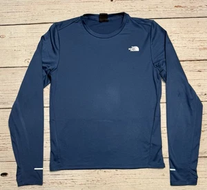 North Face Shirt Langarm Performance Pullover sportlich strukturiert Herren Gr. S - Bild 1 von 12