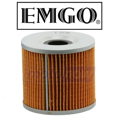 Emgo Oil Filter for 1977-1979 Suzuki GS550 - Engine Oil Filters  mf - Image 1 of 4