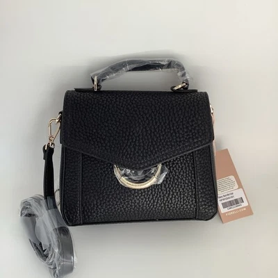 Fiorelli Black Small Grab Bag Schwarz Umhängetasche ⭐️ UVP 69£