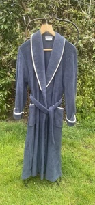 David Nieper Blue Dressing Gown Size M BNWOT - Picture 1 of 11