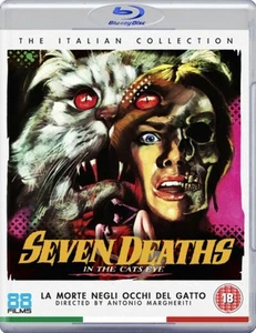 Seven Deaths in the Cat's Eye (Blu-ray) Jane Birkin Hiram Keller (UK IMPORT) - Picture 1 of 1