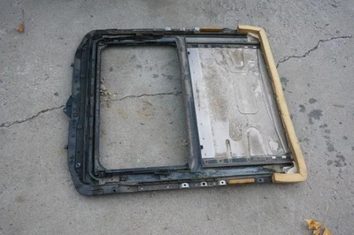 OEM BMW E46 cupé techo corredizo casete pistas marco rieles 03-05 325ci 330ci Foto 1 de 4