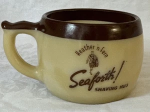 Tazza da barba bagnata Heather 'n Fern Seaforth Alfred D McKelvy New York - Foto 1 di 6