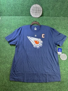 Camiseta Connor McDavid Edmonton Oilers Fanatics Edición Especial 2.0 Para Hombre Talla 3XL - Imagen 1 de 5