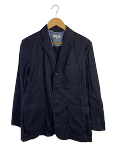 Engineered Garments Men's Tailored Jacket Size S Polyester Navy Solid USED - Picture 1 of 6