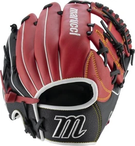 Caddo Series V2 BAEBALL Glove, 11.50", I-Web, Left Hand Throw,Red/Black - Picture 1 of 4