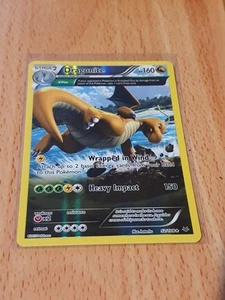 Pokemon Dragonite 52/108 Full Art Roaring Skies Holo Rare TCG Card - Picture 1 of 4