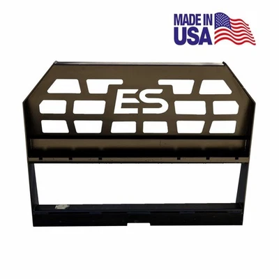 Skid Steer Universal Quick Attach Pallet Fork Mast Frame Only MADE IN USA HD - Image 1 of 4