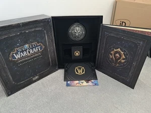 World Of Warcraft Battle For Azeroth Collector's Edition (Opened) - Picture 1 of 6
