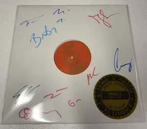 NEW Signed Chicago SESSANTA Vinyl LP Puscifer Primus A Perfect Circle MJK yellow - Picture 1 of 5