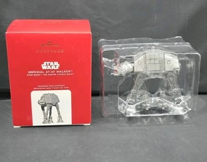 2020 Hallmark Star Wars AT-AT Imperial Walker Metal Keepsake Empire Ornament NEW - Picture 1 of 7