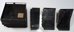 Posten Original Zubehör Hersteller PlayStation 4 PS4 oben und unten schwarz Hüllen Gehäuse Schale Cases - Bild 1 von 3