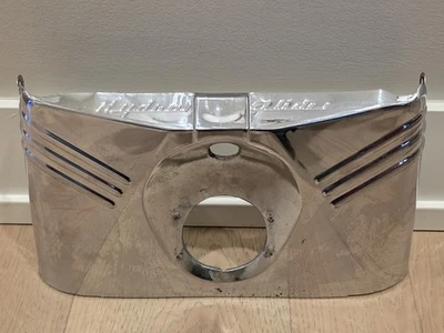 Cubierta de horquilla triple árbol góndola Hydra Glide Harley Davidson Panhead Foto 1 de 4