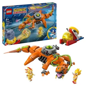 LEGO Sonic 77003 Super Shadow vs. Biolizard Bausatz, Mehrfarbig - Bild 1 von 3
