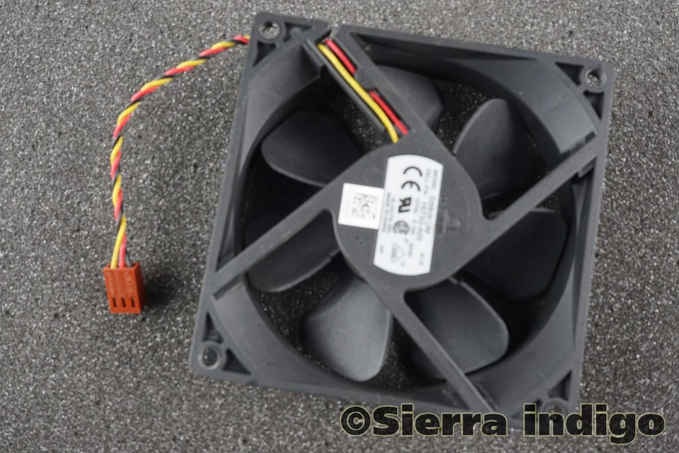 Dell Vostro 220 Case Fan Y673G 0Y673G Delta DSB0912M 92mm x 25mm - Bild 1 von 1