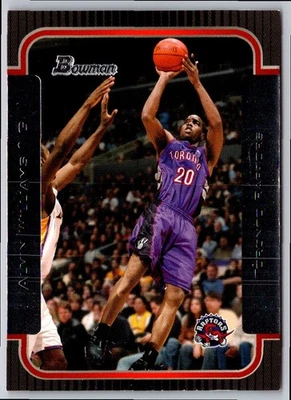 2003 Bowman Gold Alvin Williams #89 Toronto Raptors Basketball Card - Image 1 of 2