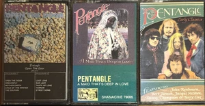 PENTANGLE - 3 CASSETTE LOT - EARLY CLASSICS/MAID DEEP IN LOVE/OPEN THE DOOR - Bild 1 von 3