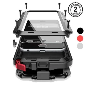 Coque iPhone Protection 7 8 10 11 12 13 14 15 Pro Max Plus X XR XS SE Antichoc - Photo 1/9