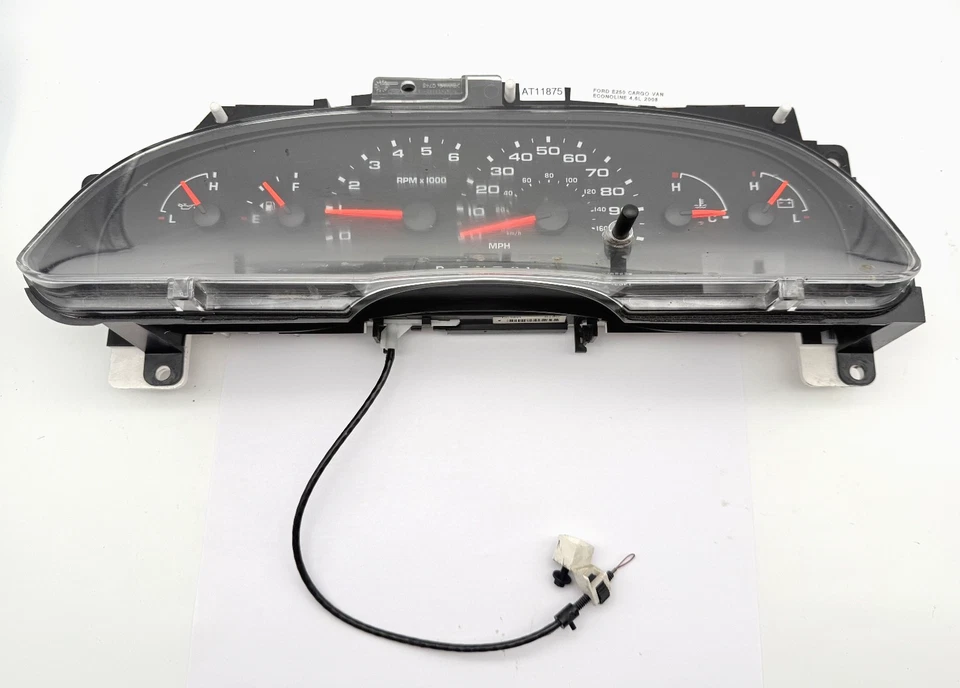 OEM 04-08 Ford E250 E150 E350 Econoline Van Speedometer Instrument Cluster Gauge - Image 1 of 4