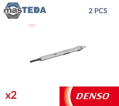 DG-612 ENGINE GLOW PLUGS DENSO 2PCS NEW OE REPLACEMENT - Image 1 of 4
