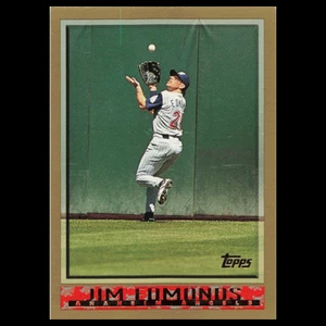 Jim Edmonds #75 1998 Topps California Angels Baseball Card MLB NM - Picture 1 of 3