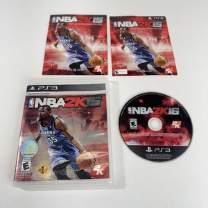 NBA 2K15 PS3 PlayStation 3 - Completo en caja original - Imagen 1 de 10