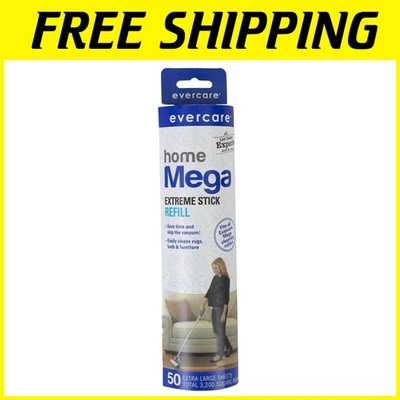 Repuesto de rodillos de superficie grande Evercare 50 hojas Foto 1 de 2