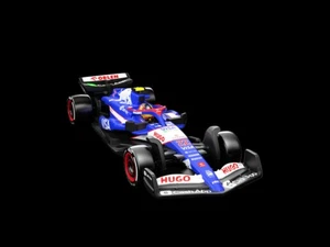 Hot Wheels Premium Formula 1 Visa Cash App Team Equipe Nr. 22 (A) - Bild 1 von 2